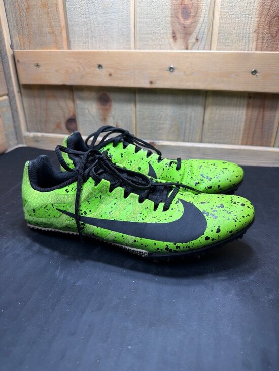 Nike Zoom Rival S 9 Electric Green Track Sprint Spikes Mens 7.5 907564-302 main image 9